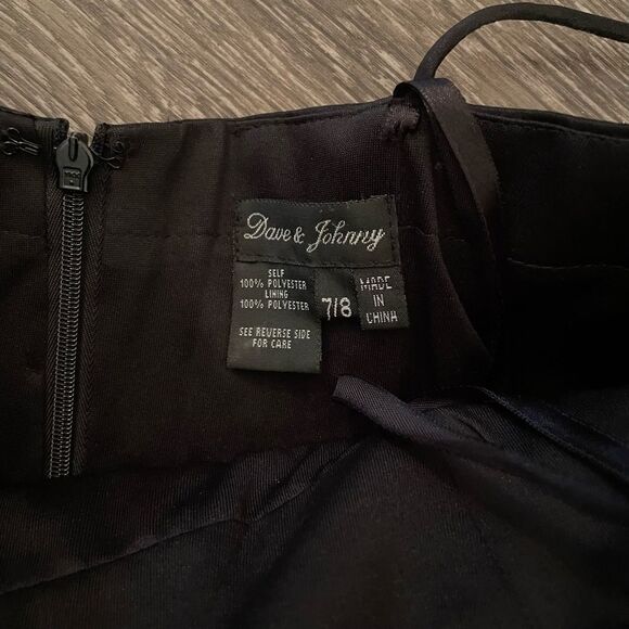 Dave & johnny dress - Picture 6 of 7